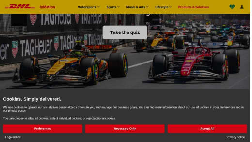 Formula 1 Merchandise Bundle