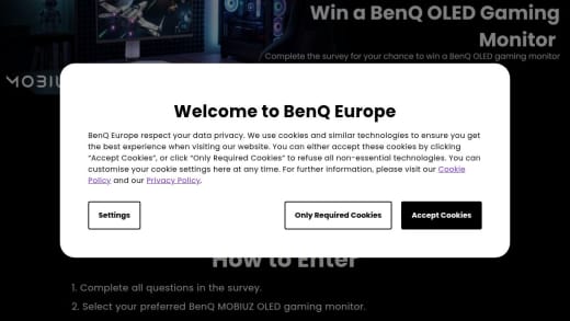 High-Spec OLED Gaming Monitor