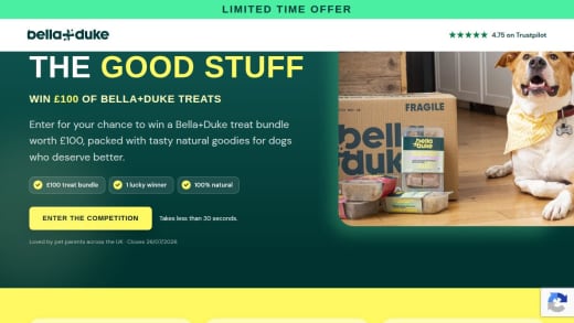 Bella+Duke Natural Treats Bundle