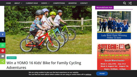 YOMO 16 Kids Bike
