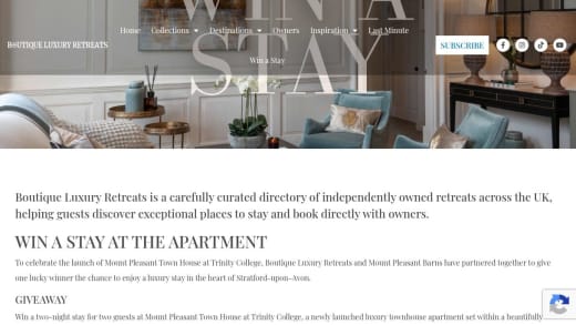 Two-Night Stay In Stratford-Upon-Avon Townhouse