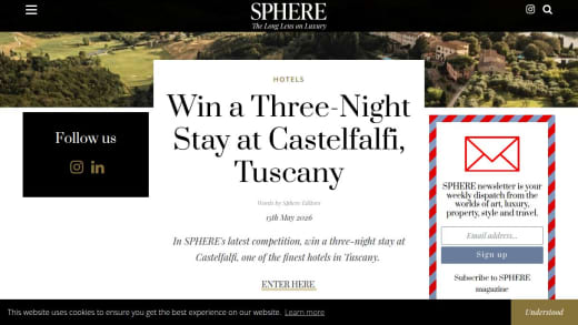 Three-Night Stay In Tuscany