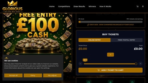 Cash Prize