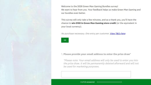 Green Man Gaming Store Credit