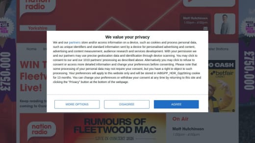 Tickets To Rumours Of Fleetwood Mac Performance