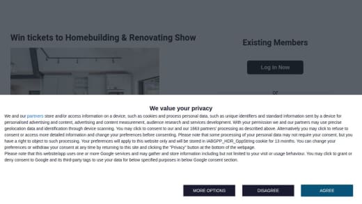 Tickets To Homebuilding & Renovating Show