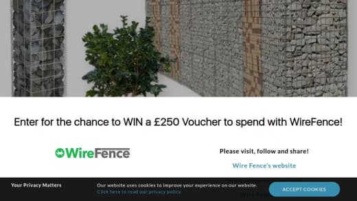 Wirefence Voucher