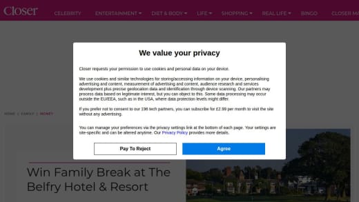 Family Break At The Belfry Hotel
