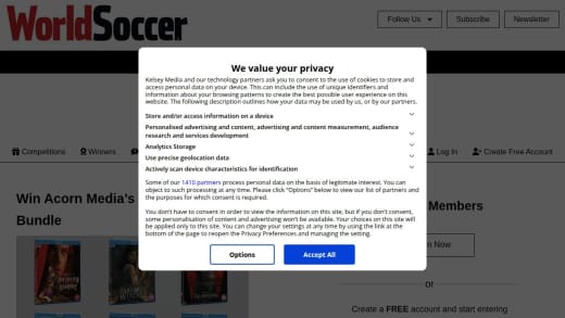 Acorn Media World Cup Monster Box Set Bundle