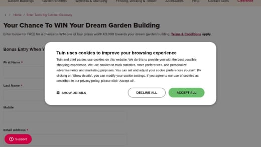 Contribution Towards Dream Garden Building