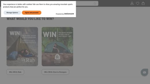 Rab Backpacking Bundle