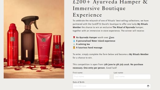 Ayurveda Hamper and Boutique Experience