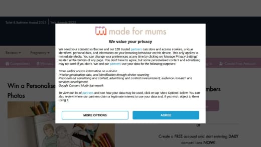 Personalised Colouring Book