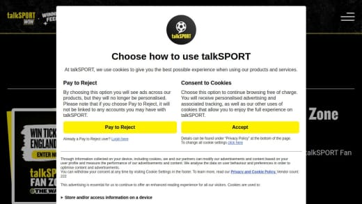 Talksport Fan Zone Tickets