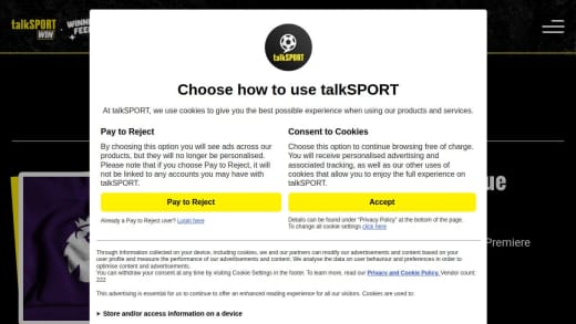 Premiere League Match Tickets