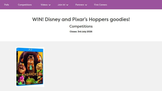 Hoppers Movie and Figurine Set