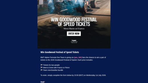 Goodwood Festival of Speed Tickets
