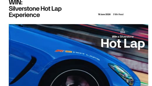 Silverstone Hot Lap Experience