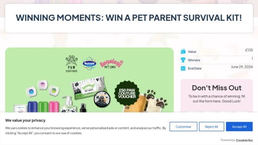 Pet Parent Survival Kit