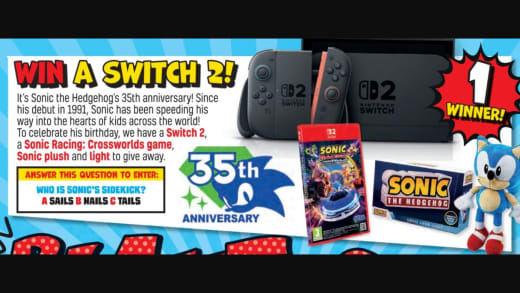Nintendo Switch Console and Sonic Bundle
