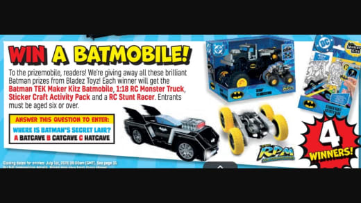 Batman Batmobile Bundle
