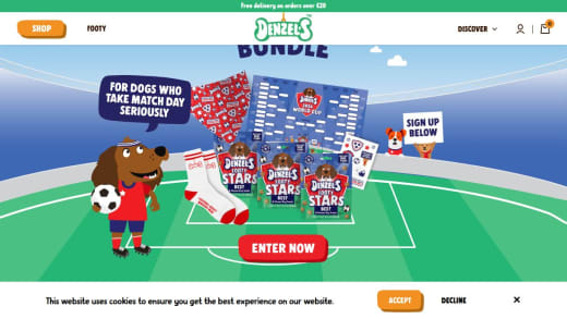 World Cup Dog Bundle