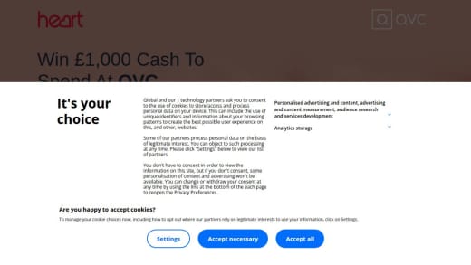 Cash To Spend At QVC