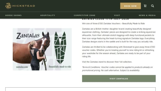 Zantalas Voucher