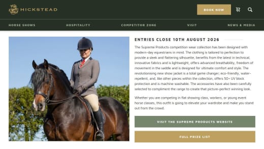 Supreme Products Competition Outfit