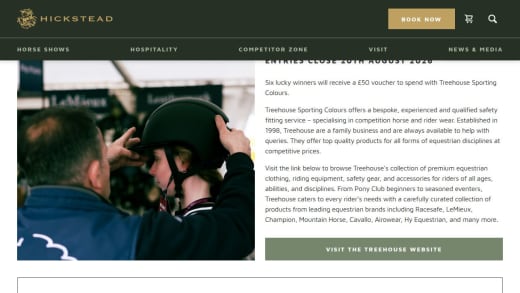 Treehouse Sporting Colours Voucher