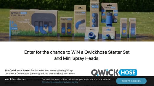 Qwickhose Starter Set And Mini Spray Heads