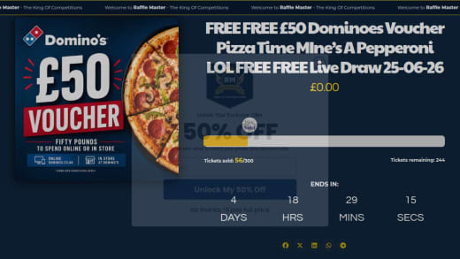 Dominoes Voucher