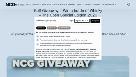 Loch Lomond Whisky The Open Special Edition 2026