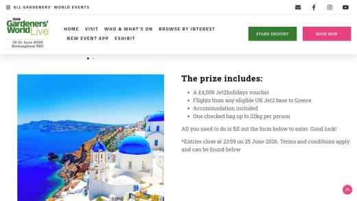 Jet2holidays Voucher For Holiday To Greece