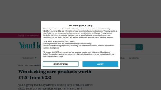 Decking Care Products Bundle