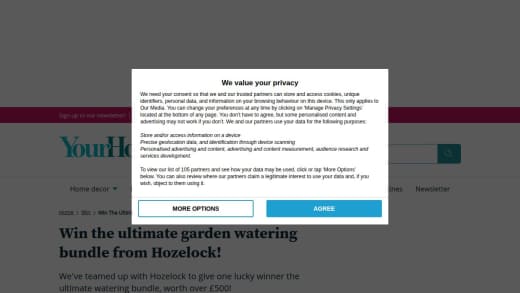 Hozelock Garden Watering Bundle