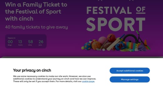 Family Ticket To Festival Of Sport