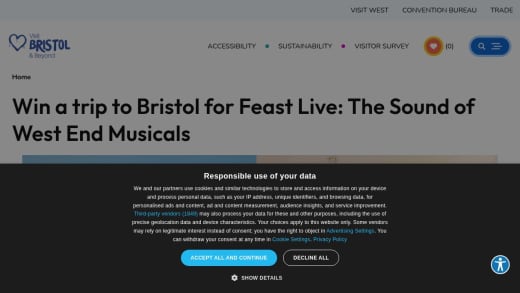 Trip to Feast Live in Bristol
