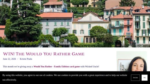 Would You Rather Family Edition Card Game