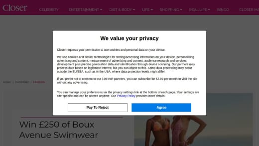 Boux Avenue Swimwear Gift Card