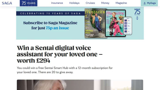 Sentai Smart Hub Voice Assistant Package