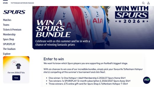 Tottenham Hotspur Merchandise Bundle