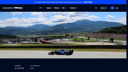 Grandstand Tickets For Austrian Grand Prix