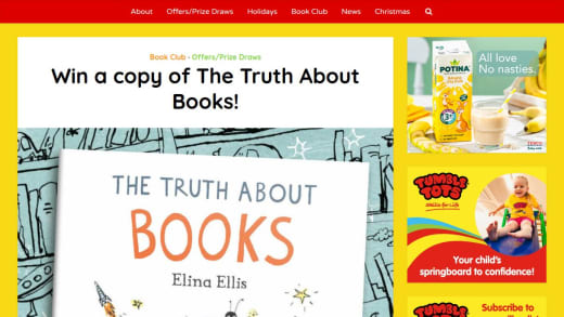 The Truth About Books Picture Book