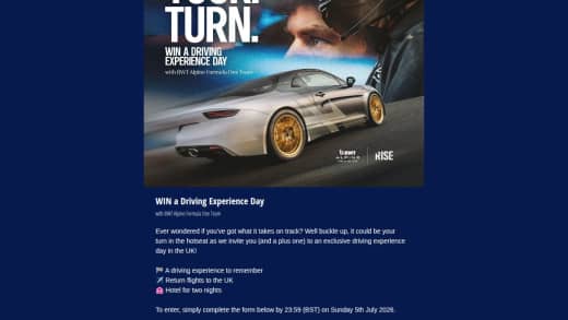 Exclusive Driving Experience Day
