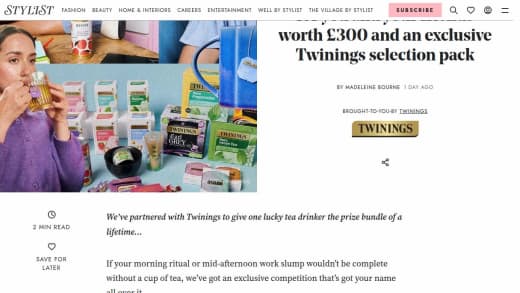 Tea Masterclass and Tea Bundle
