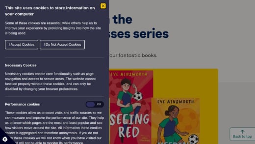 Four Lightmoor Lionesses Books