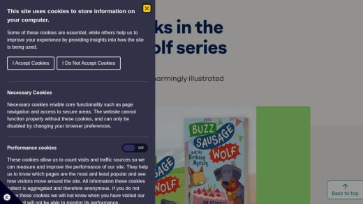 Buzz Sausage Wolf Book Series Set