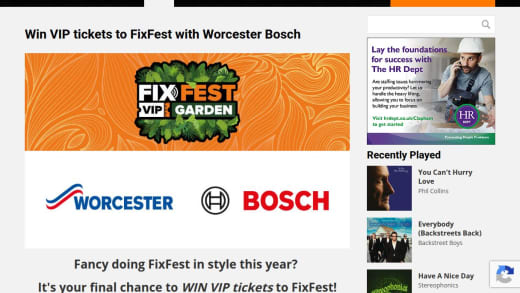 VIP Tickets to FixFest