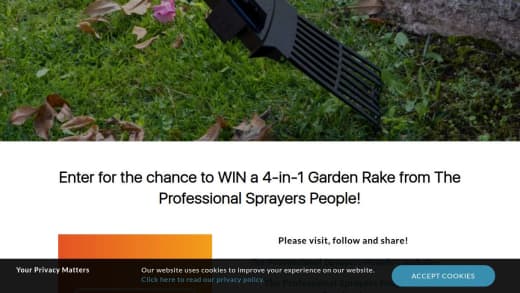4-In-1 Garden Rake